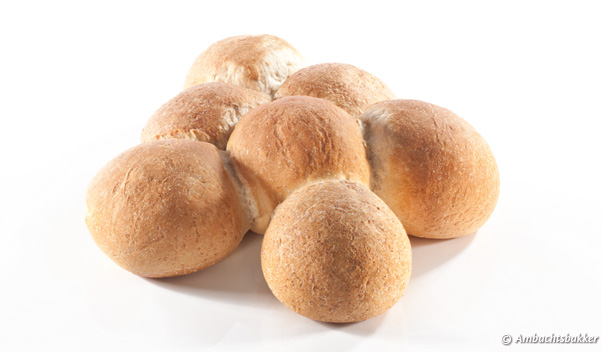 Kerstboombrood wit 15 stuks